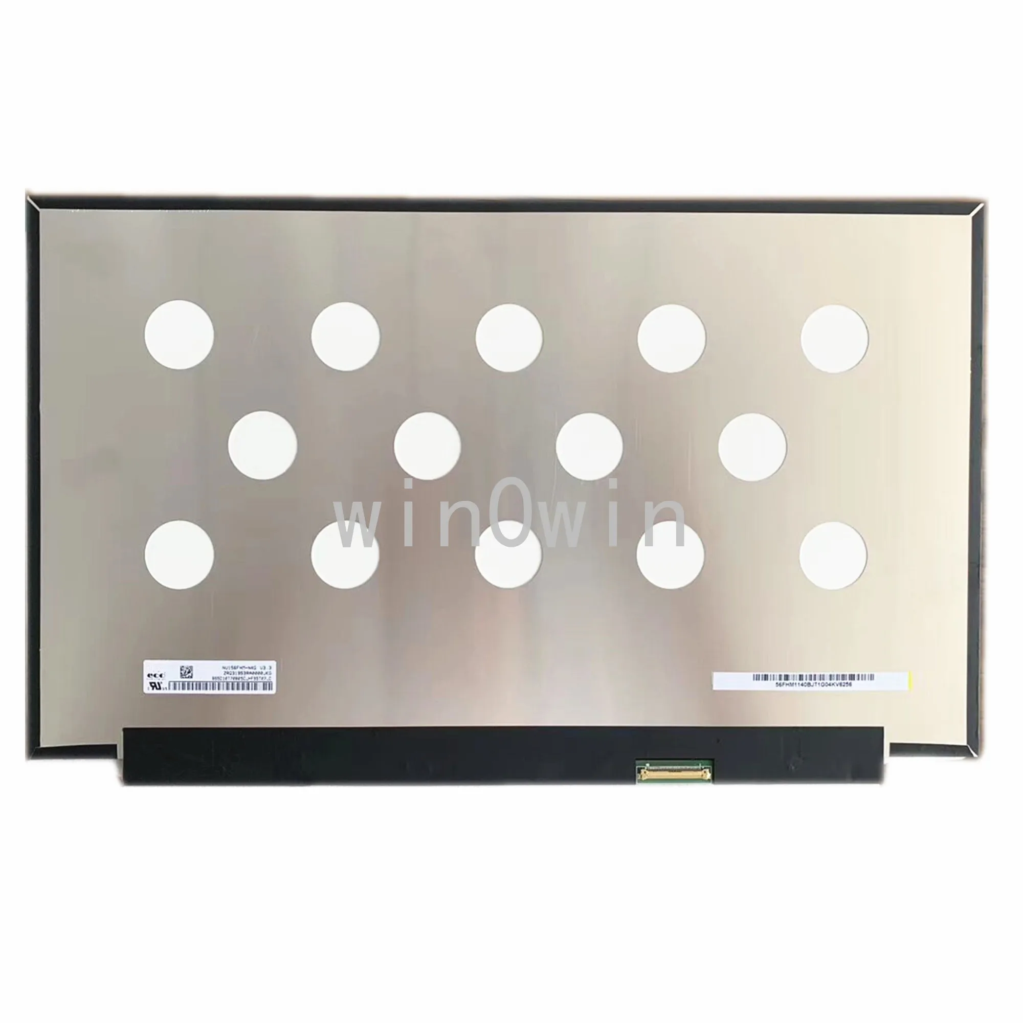 NV156FHM-N4G V3.3 NV156FHM-N4G V3.0 15.6" IPS LCD screen for Lenovo Saver Y7000P 144HZ E-sports 40-pin EDP LCD screen 72% NTSC
NV156FHM-N4G V3.3 NV156FHM-N4G V3.0 15.6" IPS LCD screen for Lenovo Saver Y7000P 144HZ E-sports 40-pin EDP LCD screen 72% NTSC