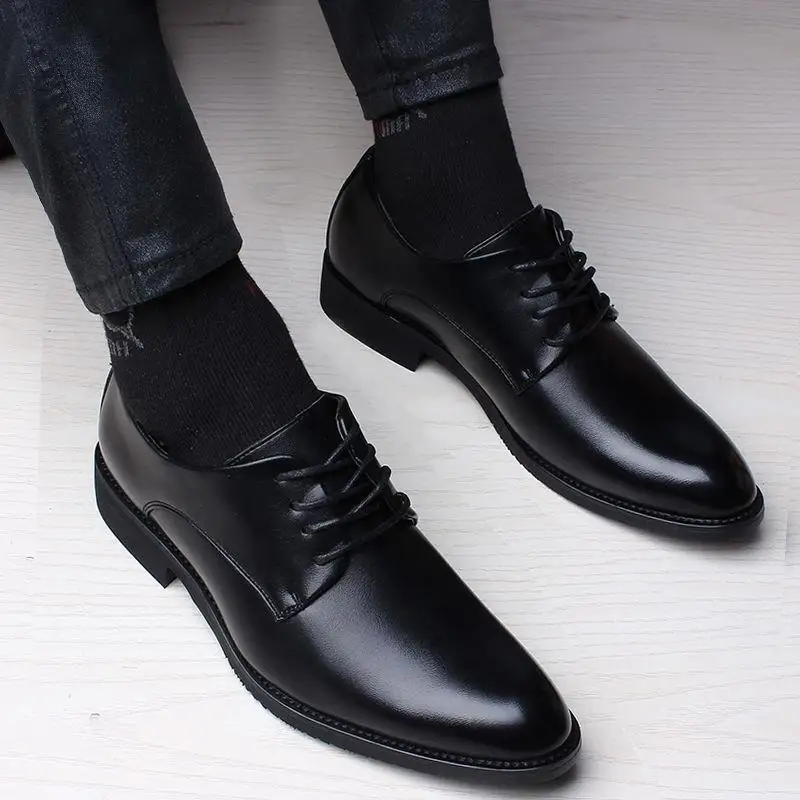 Fashion Slip Men Dress Shoes Men Oxfords Fashion Business Dress Men Shoes New Classic Leather Suits Shoeshot Wedding Shoes
Fashion Slip Men Dress Shoes Men Oxfords Fashion Business Dress Men Shoes New Classic Leather Suits Shoeshot Wedding Shoes