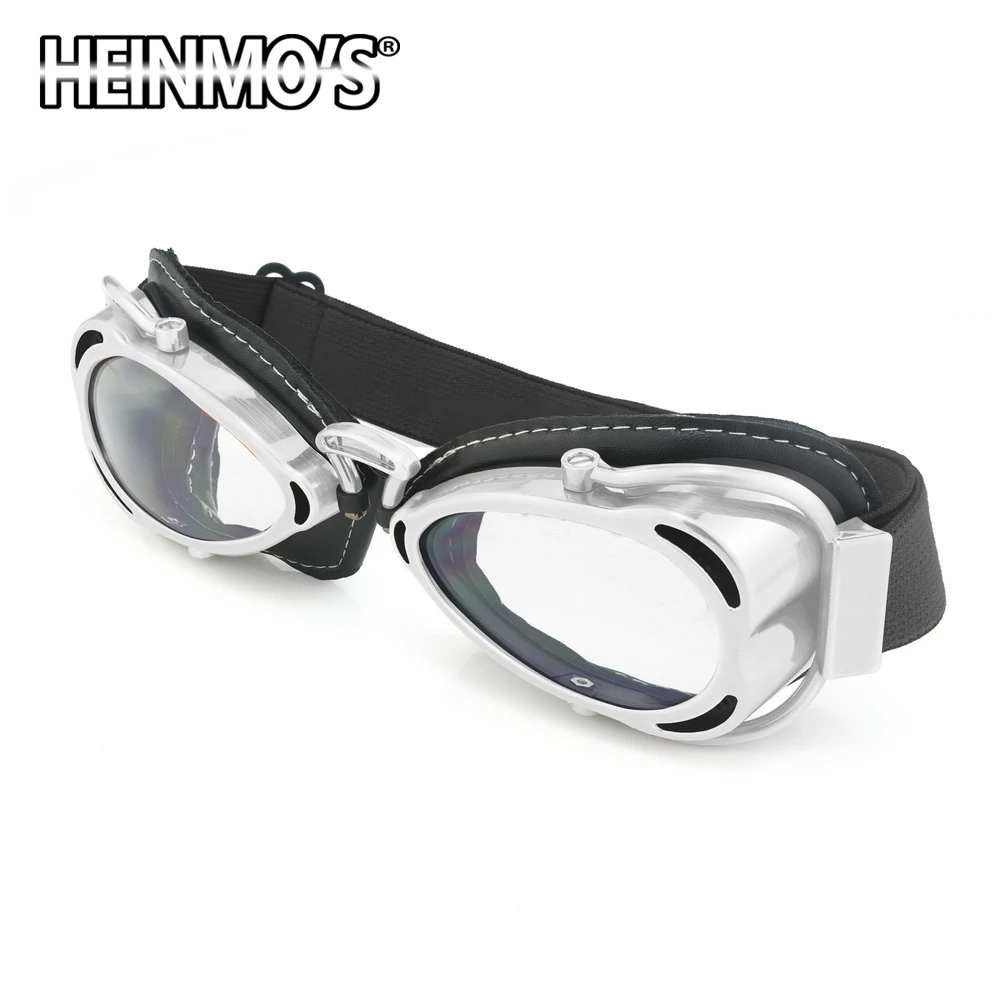 

Мотоциклетные очки в стиле ретро, классические очки, очки для мотокросса, очки для шлема, очки для езды на мотоцикле по бездорожью, очки