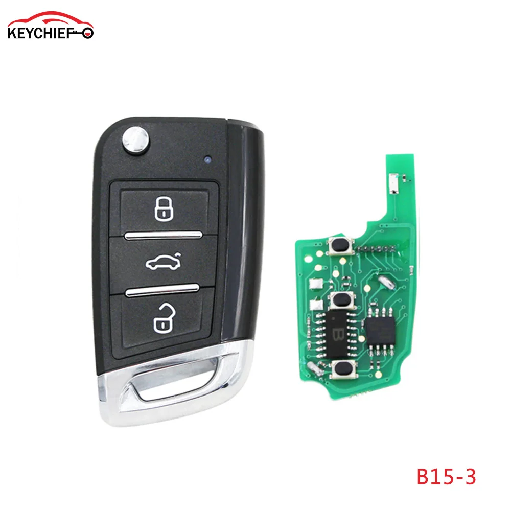 5pcs KEYDIY B Series B15 B15-3 Universal KD MQB Style Remote Control Key 3 Buttons for KD900 KD900+ URG200 KD-X2 5.0
5pcs KEYDIY B Series B15 B15-3 Universal KD MQB Style Remote Control Key 3 Buttons for KD900 KD900+ URG200 KD-X2 5.0