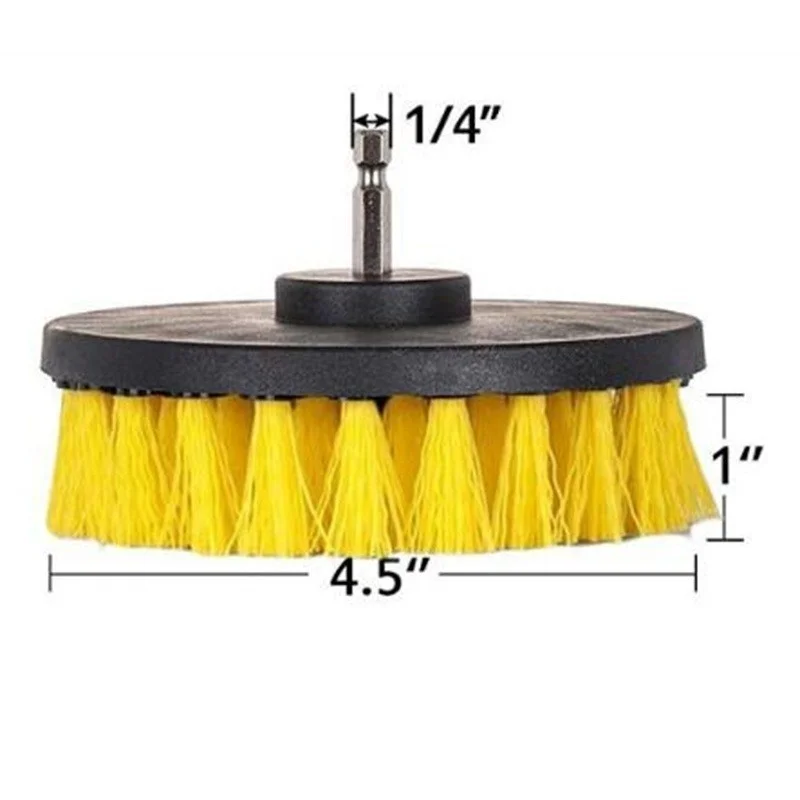 4Pcs Drill Brush Kit Drill Brush Power Scrubber Bathtub Cleaning Brush Scrub Drill Cleaning Kit
4Pcs Drill Brush Kit Drill Brush Power Scrubber Bathtub Cleaning Brush Scrub Drill Cleaning Kit