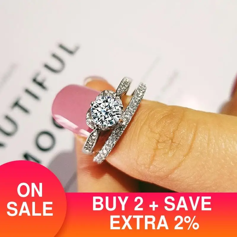 2021 new luxury halo 925 sterling silver wedding ring set for women lady anniversary gift jewelry drop shipping R5169S
2021 new luxury halo 925 sterling silver wedding ring set for women lady anniversary gift jewelry drop shipping R5169S