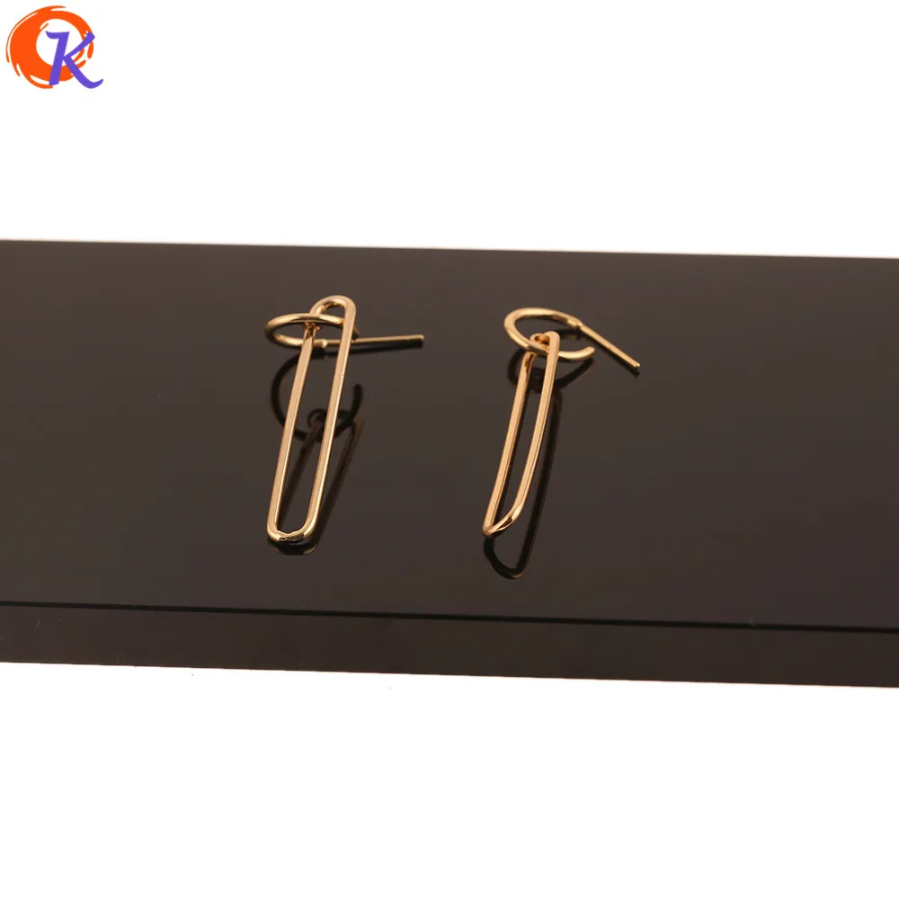 Cordial Design 20Pcs 11*49MM Jewelry Accessories/Earrings Hooks/Genuine Gold Plating/DIY Making/Hand Made/Earring Findings
Cordial Design 20Pcs 11*49MM Jewelry Accessories/Earrings Hooks/Genuine Gold Plating/DIY Making/Hand Made/Earring Findings