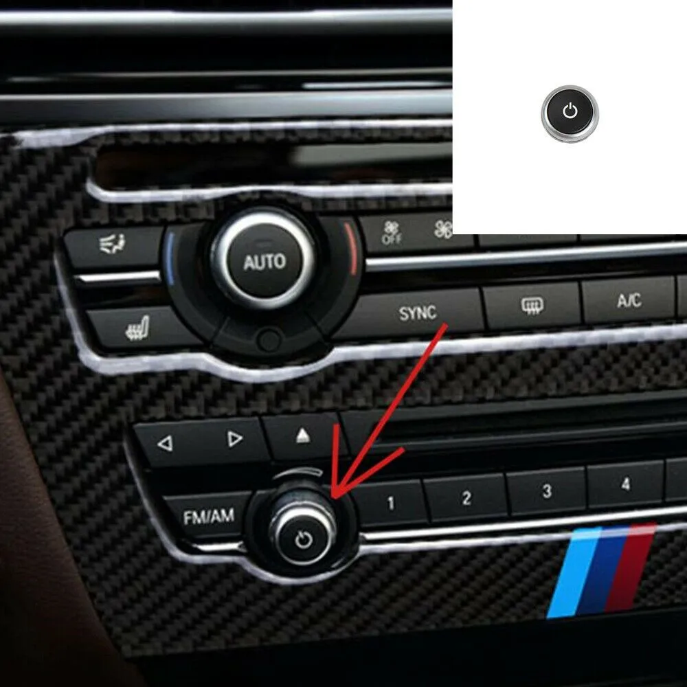 FM/AM Radio Volume Control Switch Setting Knob Button For BMW F07 F06 F12 F13 F01 F02 F15 F85 F16 F86
FM/AM Radio Volume Control Switch Setting Knob Button For BMW F07 F06 F12 F13 F01 F02 F15 F85 F16 F86