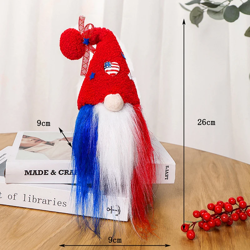 Patriotic Gnome Handmade American Festival Home Decoration Independence Day
Patriotic Gnome Handmade American Festival Home Decoration Independence Day