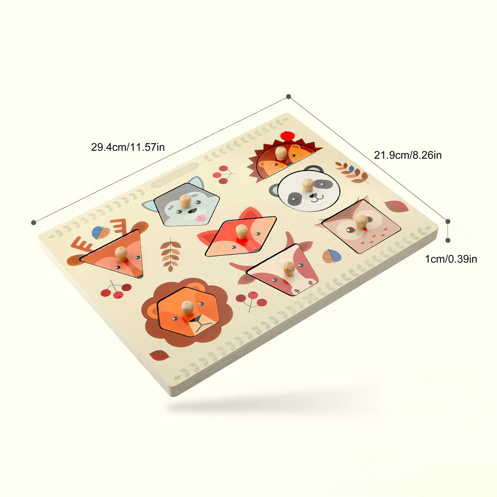 Montessori Wooden Puzzles Hand Grab Boards Toys Tangram Jigsaw Baby Educational Cognition Cartoon Vehicle Animals 3D Puzzles
Montessori Wooden Puzzles Hand Grab Boards Toys Tangram Jigsaw Baby Educational Cognition Cartoon Vehicle Animals 3D Puzzles
