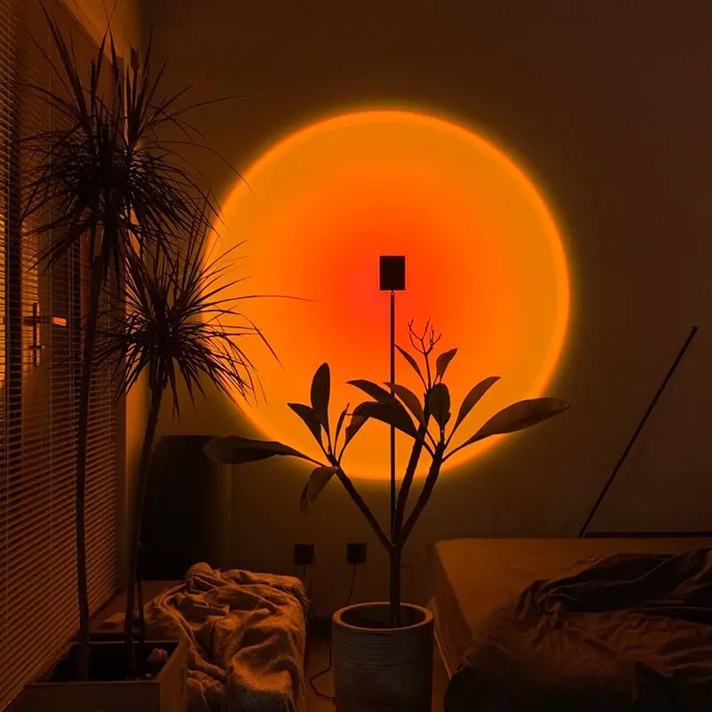 Modern LED Sunset Floor Lamp Indoor Decor Atmosphere Stand Lamp Bedroom Living Room Colorful Club Floor Light Standing Lighting
Modern LED Sunset Floor Lamp Indoor Decor Atmosphere Stand Lamp Bedroom Living Room Colorful Club Floor Light Standing Lighting
