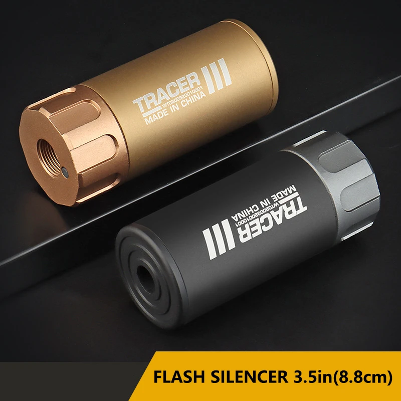 Paintball Airsoft Tracer Lighter Spitfire Tracer 14mm with Silencer 3.5in Excited Fluorescence Auto Tracer Shooting Accessories
Paintball Airsoft Tracer Lighter Spitfire Tracer 14mm with Silencer 3.5in Excited Fluorescence Auto Tracer Shooting Accessories