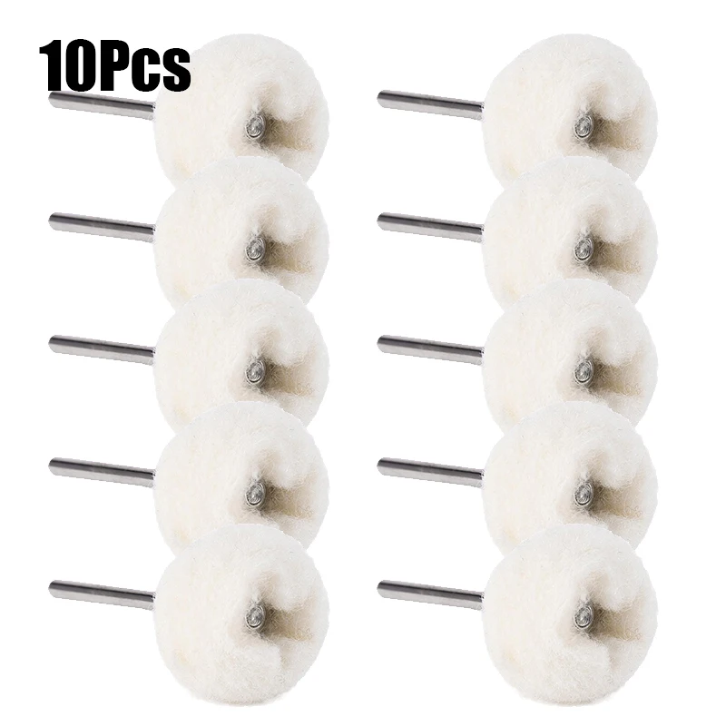 New 10pcs Mini Wool Wheel Polishing Buffer Soft Buffing Brush Polisher Drill Bit Tool For Cleaning Tools
New 10pcs Mini Wool Wheel Polishing Buffer Soft Buffing Brush Polisher Drill Bit Tool For Cleaning Tools