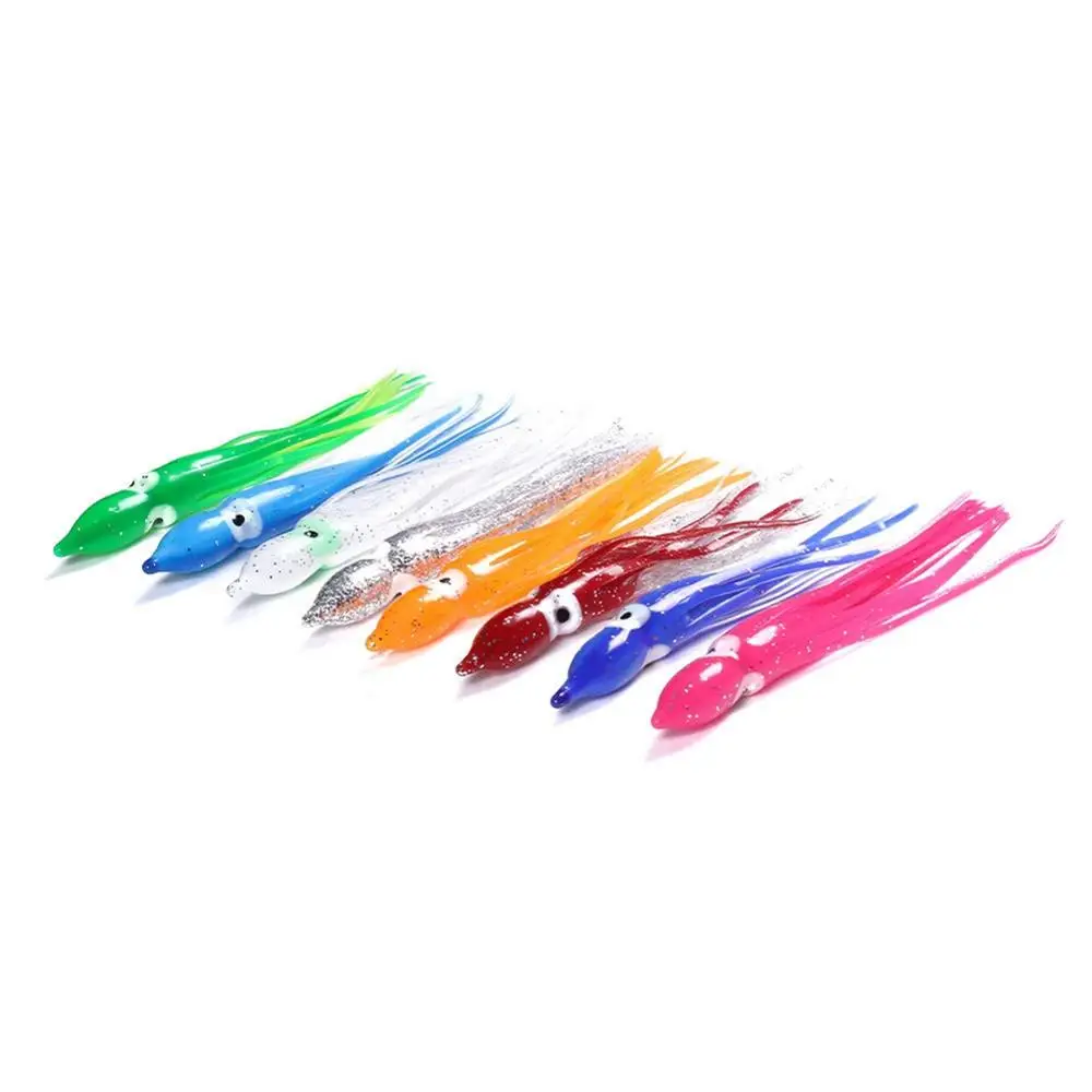 6pcs/set Artificial Bait Squid / Octopus Shape Reusable Ocean Seawater Fishing Baits Accessories New
6pcs/set Artificial Bait Squid / Octopus Shape Reusable Ocean Seawater Fishing Baits Accessories New