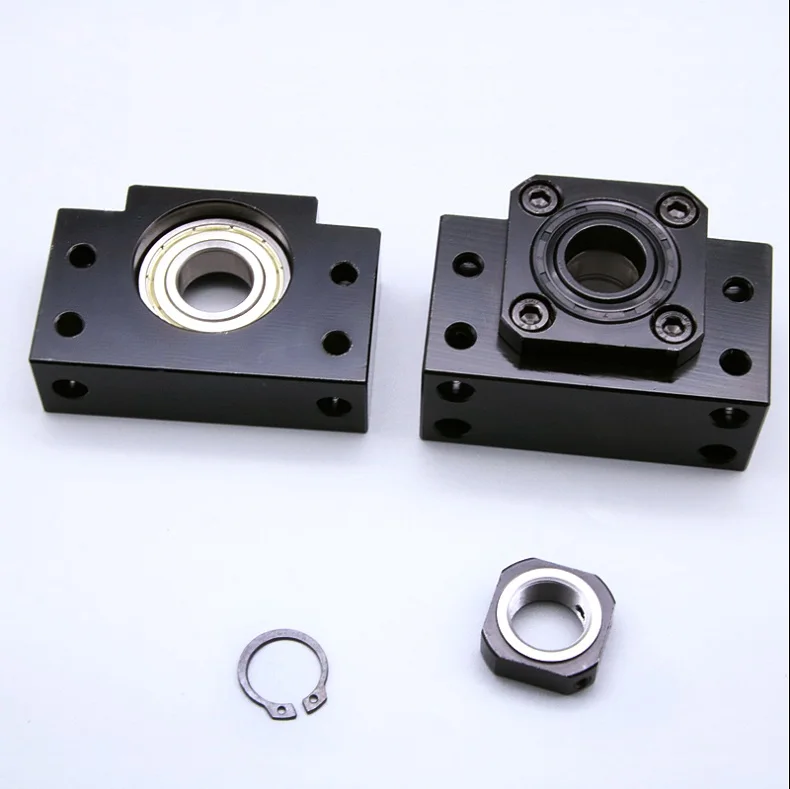 Концевые опоры BK / BF10 BK/BF12, подшипник для SFU1605 1204 1610, шариковый винт cnc, 1 комплект
Концевые опоры BK / BF10 BK/BF12, подшипник для SFU1605 1204 1610, шариковый винт cnc, 1 комплект