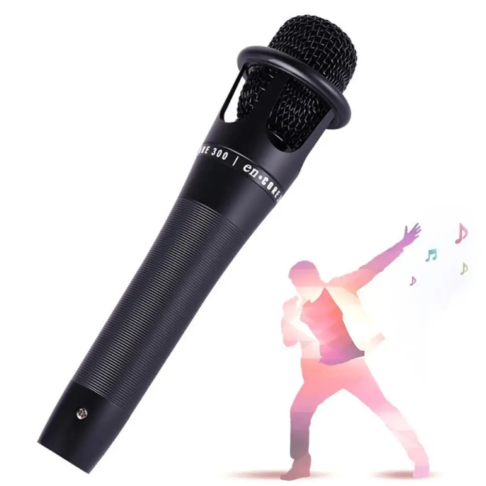 E300 Handheld Wired Condenser Microphone for Audio Broadcast Sound Recording Microphones for Live Singing Meeting
E300 Handheld Wired Condenser Microphone for Audio Broadcast Sound Recording Microphones for Live Singing Meeting