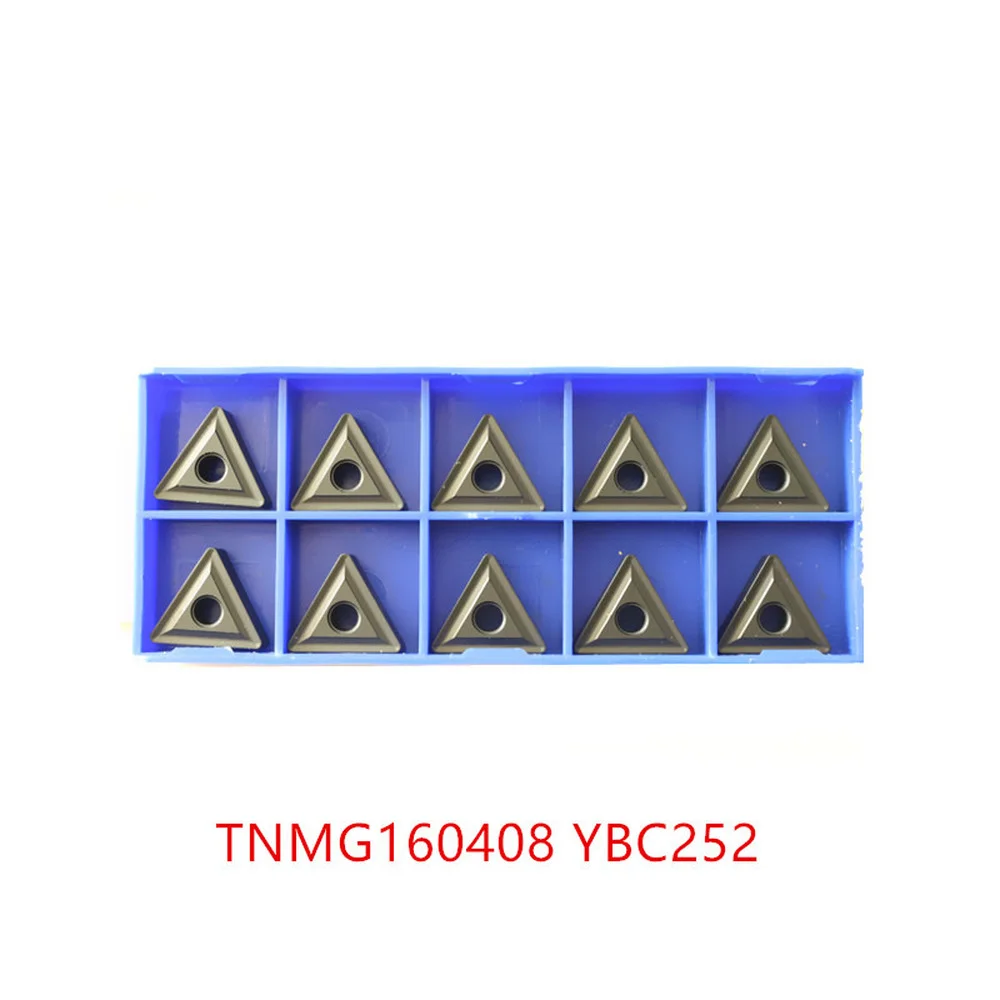 10P TNMG160404 YBG252/ TNMG160408 YBC252 CNC Lathe Tool Turning Carbide Insert For Steel
10P TNMG160404 YBG252/ TNMG160408 YBC252 CNC Lathe Tool Turning Carbide Insert For Steel