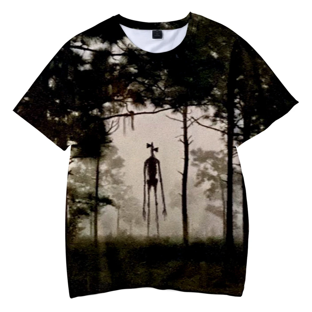 3D Printing T-shirt Scp Horror Game Streetwear Men's and Women's Fashion T-shirt Hip Hop Children's Top
3D Printing T-shirt Scp Horror Game Streetwear Men's and Women's Fashion T-shirt Hip Hop Children's Top