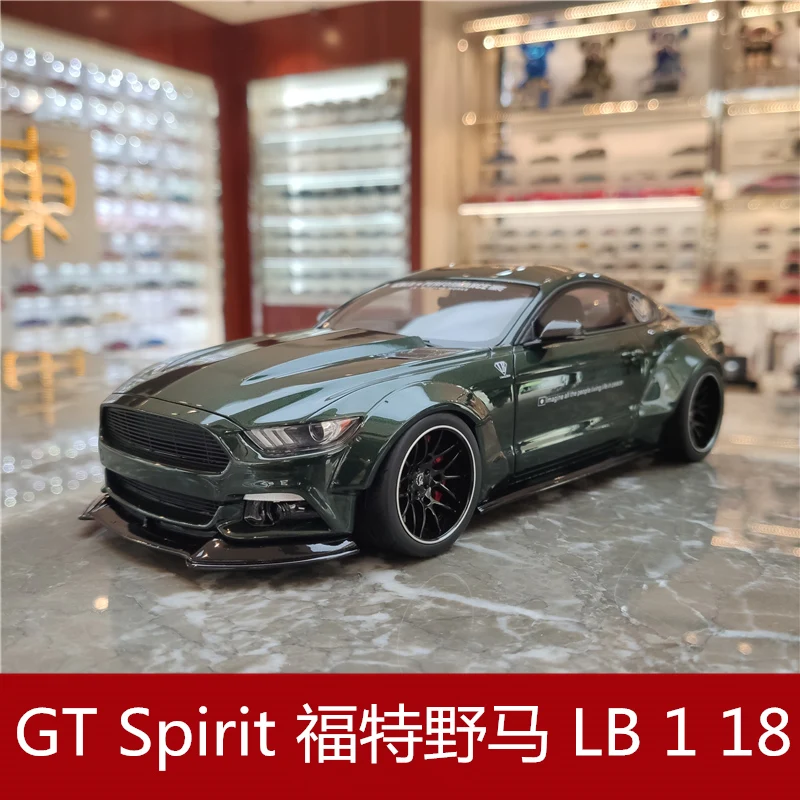 GT Spirit cars 1:18 FORD Mustang by LB Limited edition simulation resin vehicle model
GT Spirit cars 1:18 FORD Mustang by LB Limited edition simulation resin vehicle model