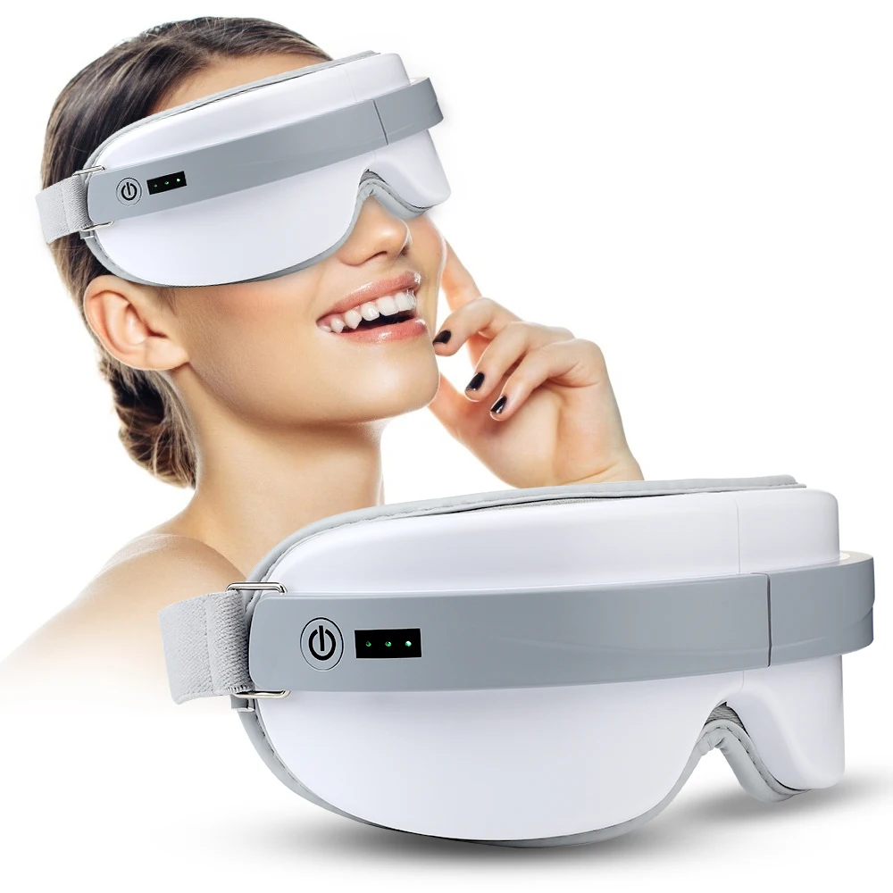 Electric Vibration Eye Massager Hot Compress Wireless Connect Vibration Eye Care Instrument Eye Fatigue Reliever Eye Massager
Electric Vibration Eye Massager Hot Compress Wireless Connect Vibration Eye Care Instrument Eye Fatigue Reliever Eye Massager