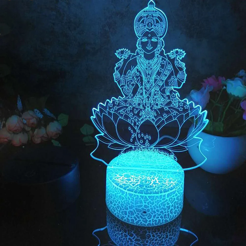 Table Lamp Buddhism5 Pattern 3D Led Night Light Decoration Children Kids Gifts 7 Color Changing Visual Table Lamp 
Table Lamp Buddhism5 Pattern 3D Led Night Light Decoration Children Kids Gifts 7 Color Changing Visual Table Lamp
