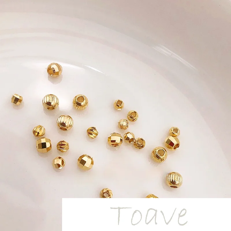 18K gold-covered color-preserving beads, cut surface, loose beads, polygonal beads, accessories diy beaded material
18K gold-covered color-preserving beads, cut surface, loose beads, polygonal beads, accessories diy beaded material