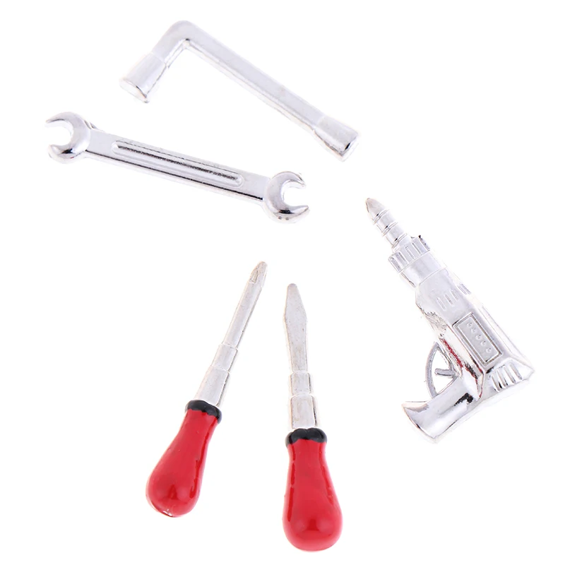 1Set 1/12 Dollhouse Miniature Furniture Alloy Repair Tool Model Pretend Play for Kids Children Classic Toys
1Set 1/12 Dollhouse Miniature Furniture Alloy Repair Tool Model Pretend Play for Kids Children Classic Toys