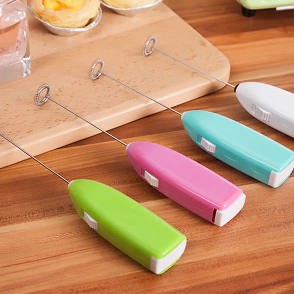 New Arrivial Drinks Milk Frother Foamer Whisk Mixer Stirrer Egg Beater Electric Mini Handle Cooking Tools High Quality Kitchen
New Arrivial Drinks Milk Frother Foamer Whisk Mixer Stirrer Egg Beater Electric Mini Handle Cooking Tools High Quality Kitchen