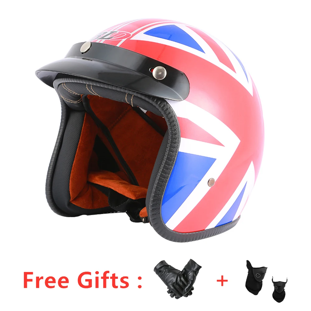 Мотошлем BLD в винтажном стиле, классический мотоциклетный шлем с открытым лицом, в стиле ретро, для кафе, гоночного велосипеда, скутера, мото...
Мотошлем BLD в винтажном стиле, классический мотоциклетный шлем с открытым лицом, в стиле ретро, для кафе, гоночного велосипеда, скутера, мото...