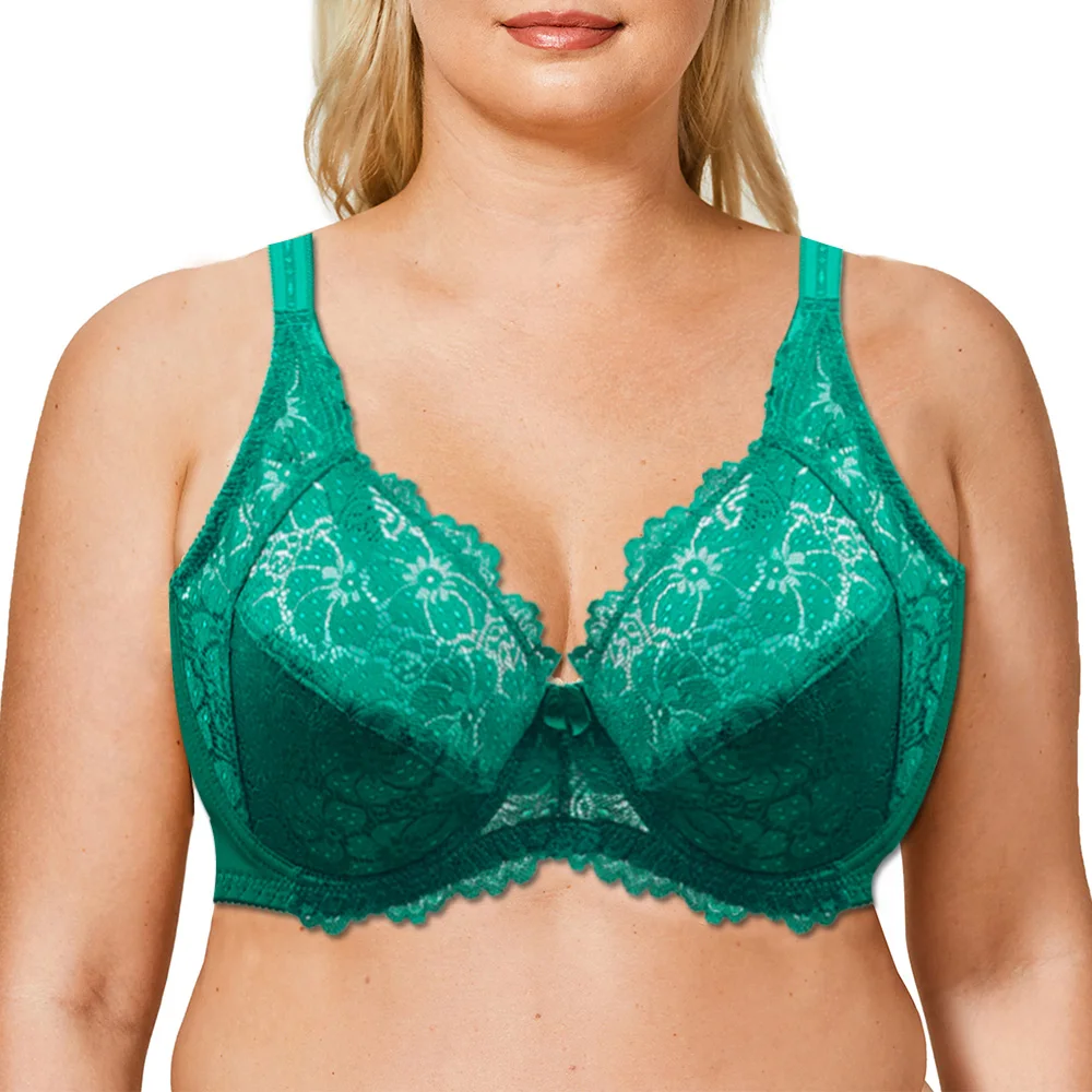 Размера плюс кружевной бюстгальтер для женское сексуальное белье, легкий бюстгальтер на косточках с чашками пуш-ап, Бралетт нижнее белье, т... 
Размера плюс кружевной бюстгальтер для женское сексуальное белье, легкий бюстгальтер на косточках с чашками пуш-ап, Бралетт нижнее белье, т...