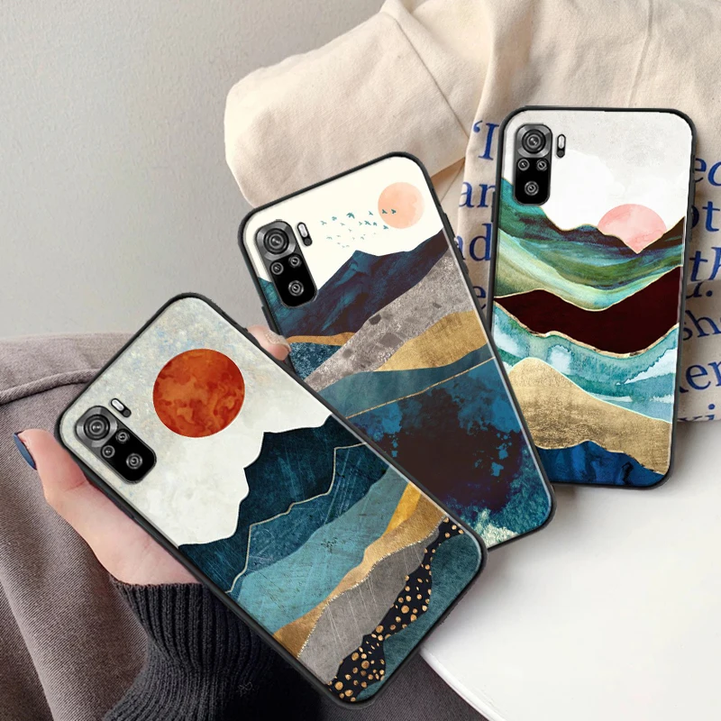 Hand Painted Sun Phone Case For Xiaomi Redmi 9 9i 9AT 9T 9A 9C 10X 4G 5G Note 10T 5G Funda Cases Coque Soft TPU Back Cover
Hand Painted Sun Phone Case For Xiaomi Redmi 9 9i 9AT 9T 9A 9C 10X 4G 5G Note 10T 5G Funda Cases Coque Soft TPU Back Cover