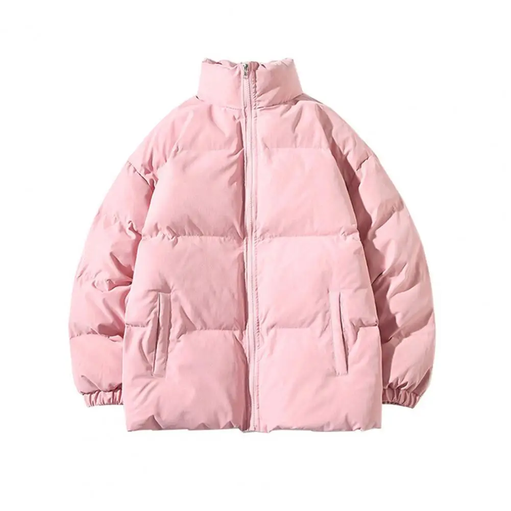 Winter Women Jackets Coat Plus Thick Warm Solid Color Stand Collar Zipper Couple Jacket Plus Size 4XL
Winter Women Jackets Coat Plus Thick Warm Solid Color Stand Collar Zipper Couple Jacket Plus Size 4XL