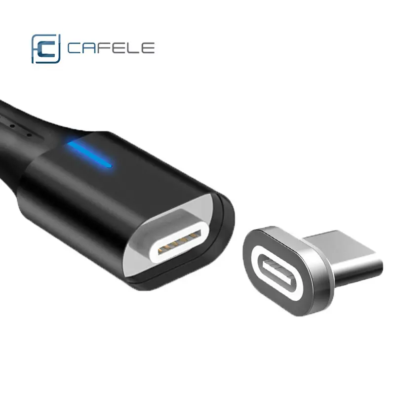 Кабель usb type c 3A быстрое зарядное устройство магнитный 2m C кабели для Xiaomi Mi9 Mi8 huawie