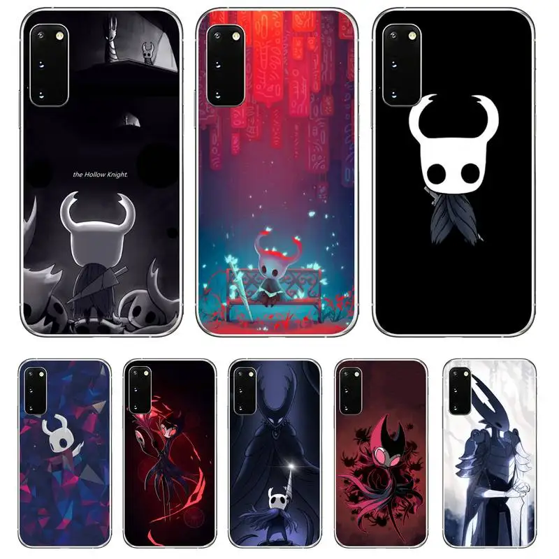 Hollow Knight Silksong Game Phone Case For Samsung Galaxy S8 S9 S10 Plus S10E S20FE A71 A51 A21S Silicone Transparent Cover
Hollow Knight Silksong Game Phone Case For Samsung Galaxy S8 S9 S10 Plus S10E S20FE A71 A51 A21S Silicone Transparent Cover