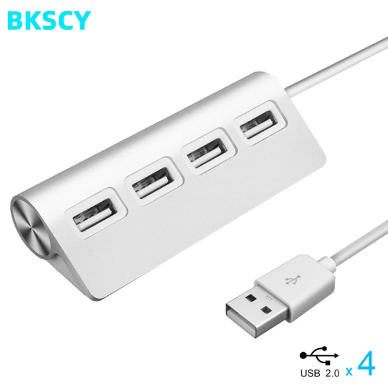 Bkscy USB HUB 4 Port High Speed USB 2.0 Hub USB Port OTG HUB USB Splitter for Apple Macbook laptop Computer Accessories
Bkscy USB HUB 4 Port High Speed USB 2.0 Hub USB Port OTG HUB USB Splitter for Apple Macbook laptop Computer Accessories