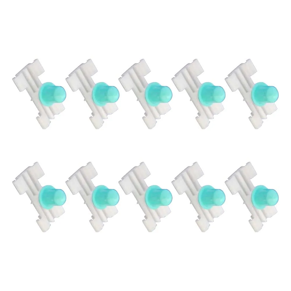 10x For BMW E46 Exterior Side Moulding / Door Bumpstrip Retaining Fastener Clip Easy To Use For Most Of The Car Accessiories
10x For BMW E46 Exterior Side Moulding / Door Bumpstrip Retaining Fastener Clip Easy To Use For Most Of The Car Accessiories