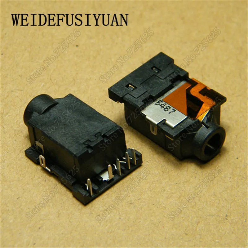 New Audio Jack Headphone Port Microphone Socket Connector for Lenovo ThinkPad T540P W540 W541 Laptop Motherboard
New Audio Jack Headphone Port Microphone Socket Connector for Lenovo ThinkPad T540P W540 W541 Laptop Motherboard