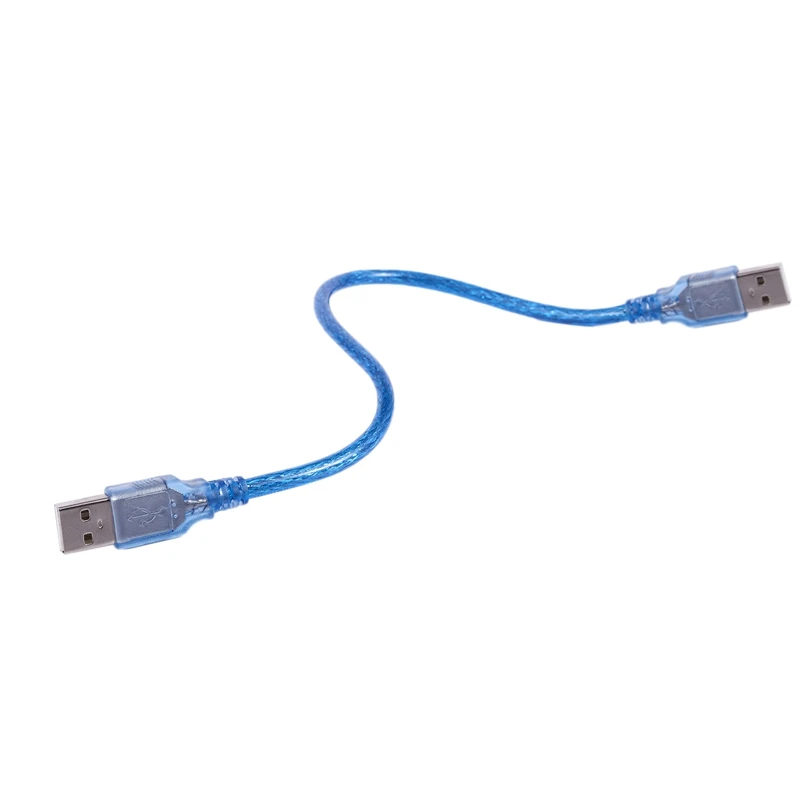 30 см 1 фут USB 2 0 Тип A / кабель Папа-папа удлинитель синий | Электроника
