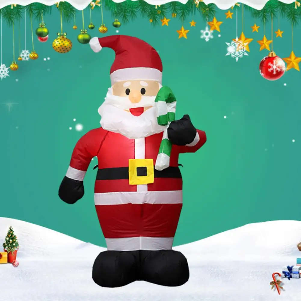 1.2m Outdoor Inflatable Santa Claus Christmas Inflatable Lights Up LED Light Toy Garden Yard Christmas Decorations New Year 2019
1.2m Outdoor Inflatable Santa Claus Christmas Inflatable Lights Up LED Light Toy Garden Yard Christmas Decorations New Year 2019