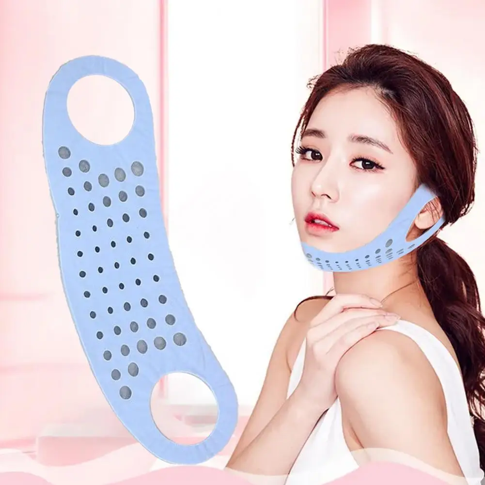 Пояс для подтяжки лица, простой в использовании, подтягивает кожу, силиконовый подвесной гамак для сна 
Пояс для подтяжки лица, простой в использовании, подтягивает кожу, силиконовый подвесной гамак для сна