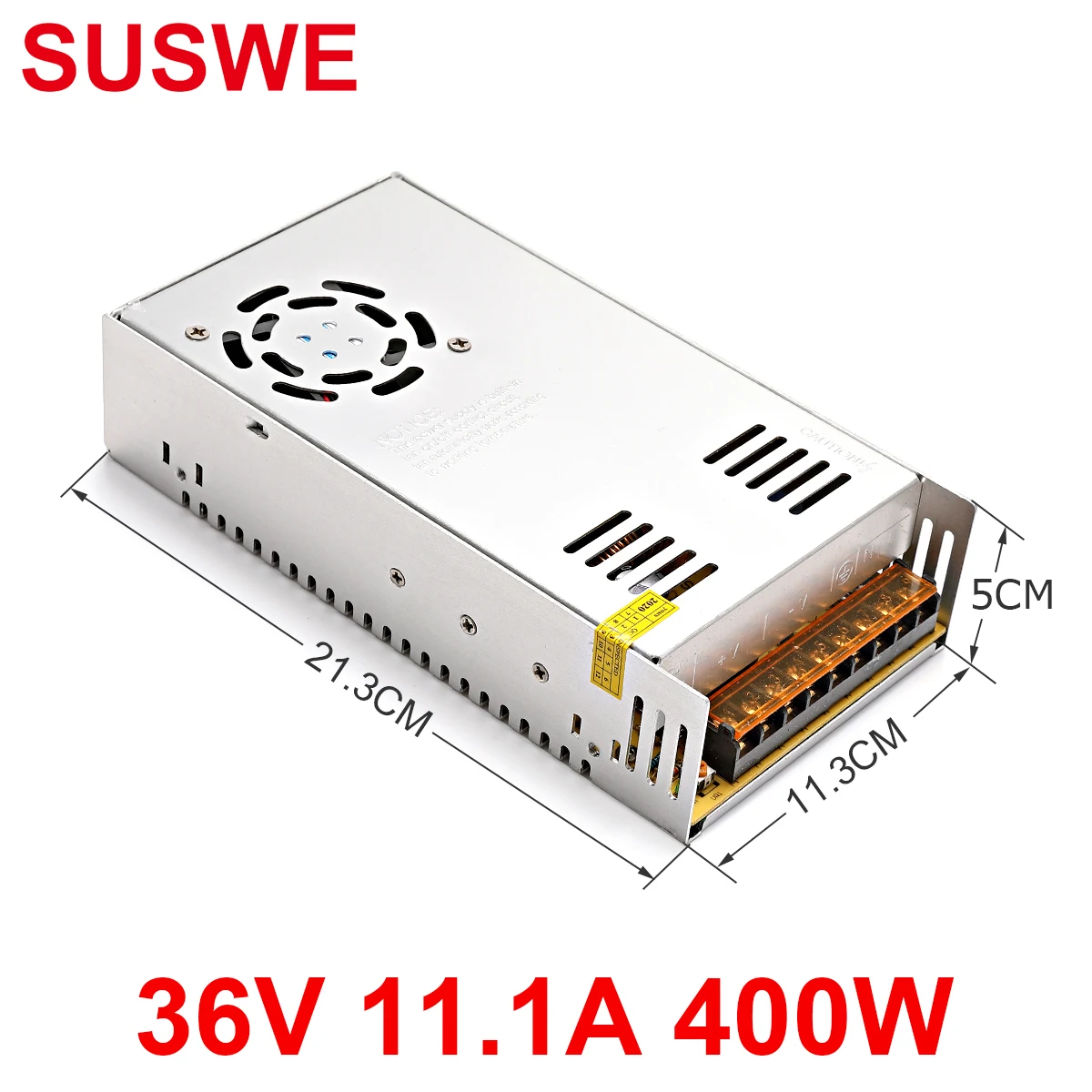 36V lighting transformer AC 110V 220V switching power supply 1A 2A 5A 6A 8A 10A LED power adapter for CCTV LED lamp SUSWE
36V lighting transformer AC 110V 220V switching power supply 1A 2A 5A 6A 8A 10A LED power adapter for CCTV LED lamp SUSWE