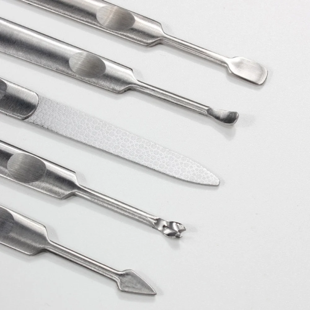 Professional Stainless Steel Nail File Nail Buffer Pedicure Manicure Buffing Polish Nail Art Tools
Professional Stainless Steel Nail File Nail Buffer Pedicure Manicure Buffing Polish Nail Art Tools