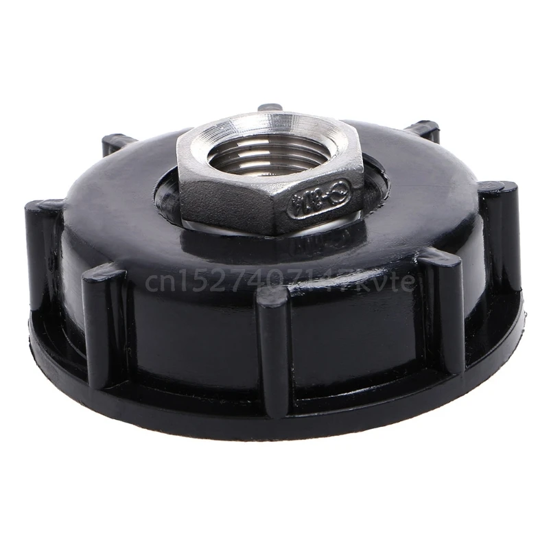 Black 275-330 Gallon IBC Tote Tank Drain Adapter Garden Hose 2" Female To 3/4" Female
Black 275-330 Gallon IBC Tote Tank Drain Adapter Garden Hose 2" Female To 3/4" Female