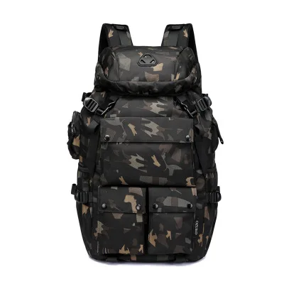 Street Trend Travel Backpack Tutdoor Multifunctional Tactical Backpack High Capacity Mountaineering Backpack
Street Trend Travel Backpack Tutdoor Multifunctional Tactical Backpack High Capacity Mountaineering Backpack