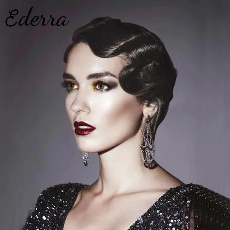 Short Pixie Cut Human Hair Wig Finger Wave Wig No Lace Human Hair Wigs Full Machine Made Malaysian Hair Wigs 150%
Short Pixie Cut Human Hair Wig Finger Wave Wig No Lace Human Hair Wigs Full Machine Made Malaysian Hair Wigs 150%