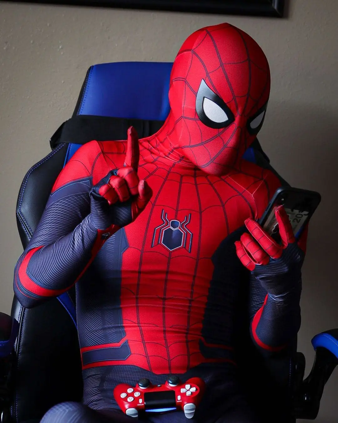 Adult/Kids Far From Home Cosplay Costume Halloween Costume Hero Bodysuit Jumpsuit
Adult/Kids Far From Home Cosplay Costume Halloween Costume Hero Bodysuit Jumpsuit
