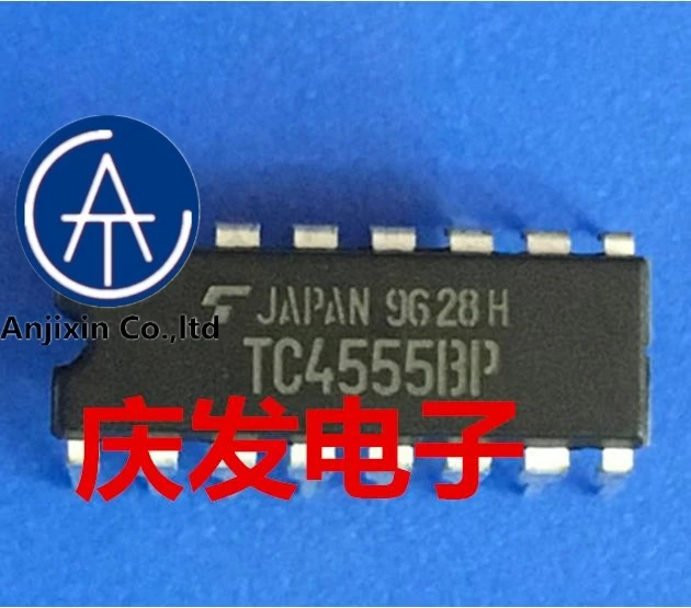10pcs real orginal new in stock TC4555BP 
10pcs real orginal new in stock TC4555BP