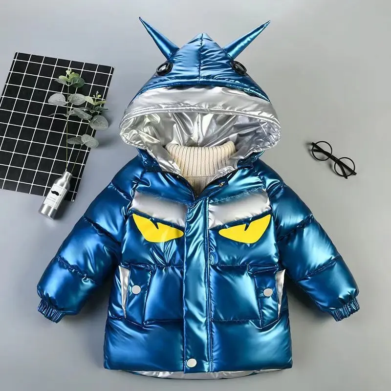 Boys Winter Coat Padded Jacket 2021 New Children's Thick Down Jacket Children's Clothing Bright Face Padded Jacket 2-6T
Boys Winter Coat Padded Jacket 2021 New Children's Thick Down Jacket Children's Clothing Bright Face Padded Jacket 2-6T