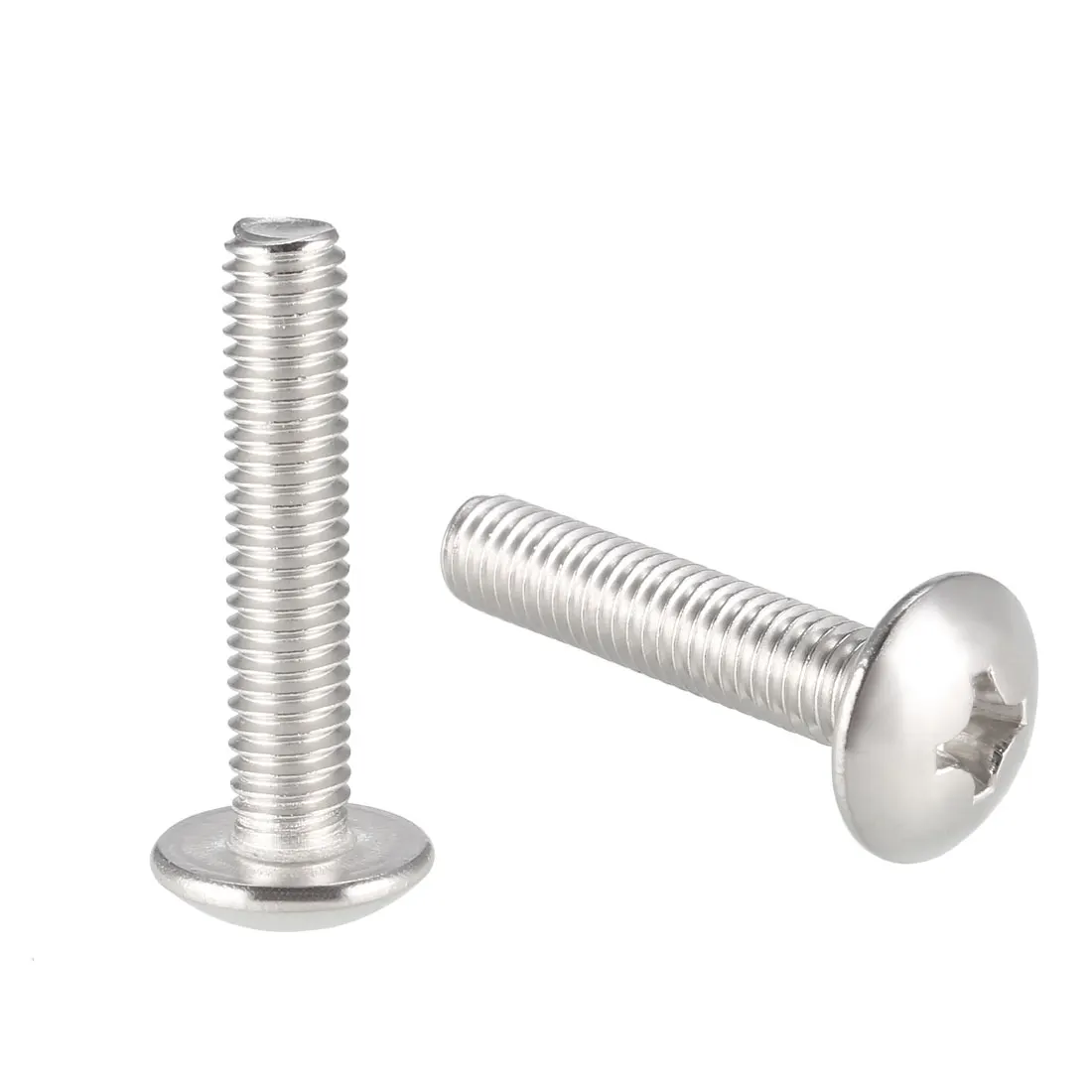 Uxcell Machine Screws, M6x30mm Phillips Screw, 304 Stainless Steel, Fasteners Bolts 10Pcs
Uxcell Machine Screws, M6x30mm Phillips Screw, 304 Stainless Steel, Fasteners Bolts 10Pcs
