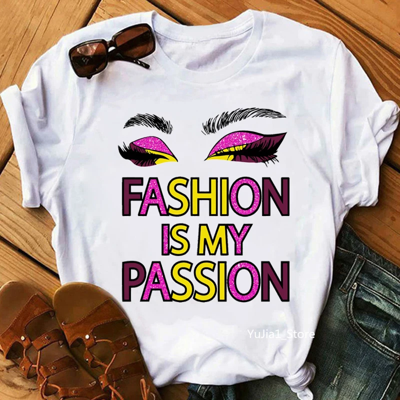 2022 блестящая модная футболка с графическим принтом My Passion, женская одежда, крутая Повседневная футболка для макияжа, женские летние топы, футболка
2022 блестящая модная футболка с графическим принтом My Passion, женская одежда, крутая Повседневная футболка для макияжа, женские летние топы, футболка