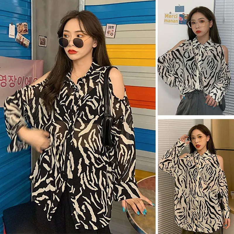 Sexy Hollow Shirts For Women College Pocket Blouses Leopard Lapel Lantern Sleeve Tops Plaid Print Loose Versatile Design Camisa
Sexy Hollow Shirts For Women College Pocket Blouses Leopard Lapel Lantern Sleeve Tops Plaid Print Loose Versatile Design Camisa