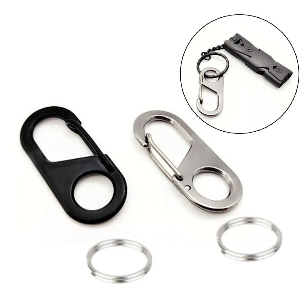 Carabiner Snap Hook 8 Shape Key Chain Ring Outdoor Climb Hanger Buckle Carbine For Hanging Cords Ropes Keys Camping Fishing
Carabiner Snap Hook 8 Shape Key Chain Ring Outdoor Climb Hanger Buckle Carbine For Hanging Cords Ropes Keys Camping Fishing