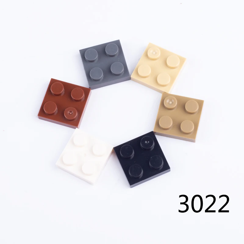 100pcs DIY Building Blocks4-hole 2x2 Base Plate Figures Bricks Educational Creative Size Compatible with Brands Toys for Kids
100pcs DIY Building Blocks4-hole 2x2 Base Plate Figures Bricks Educational Creative Size Compatible with Brands Toys for Kids