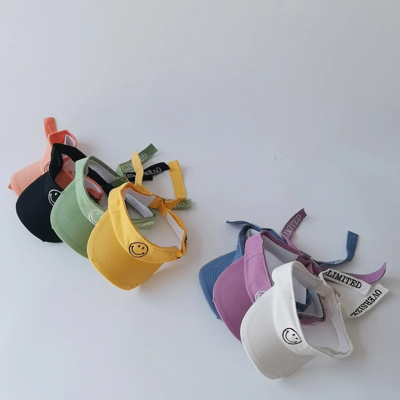 Children Cap Summer Outdoor Sun Hat Girls Sun Protection Baseball Caps Baby Letter Empty Top Hats Casual Adjustable Boys Visors
Children Cap Summer Outdoor Sun Hat Girls Sun Protection Baseball Caps Baby Letter Empty Top Hats Casual Adjustable Boys Visors